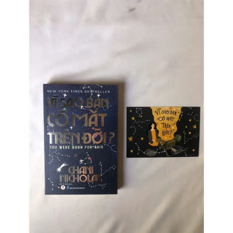 Vì Sao Bạn Có Mặt Trên Đời - Chani Nicholas 782138
