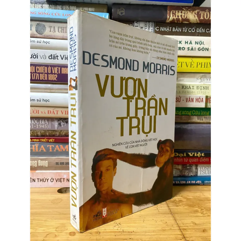 Sách cũ: Vượn Trần Trụi - Desmond Morris 1047111