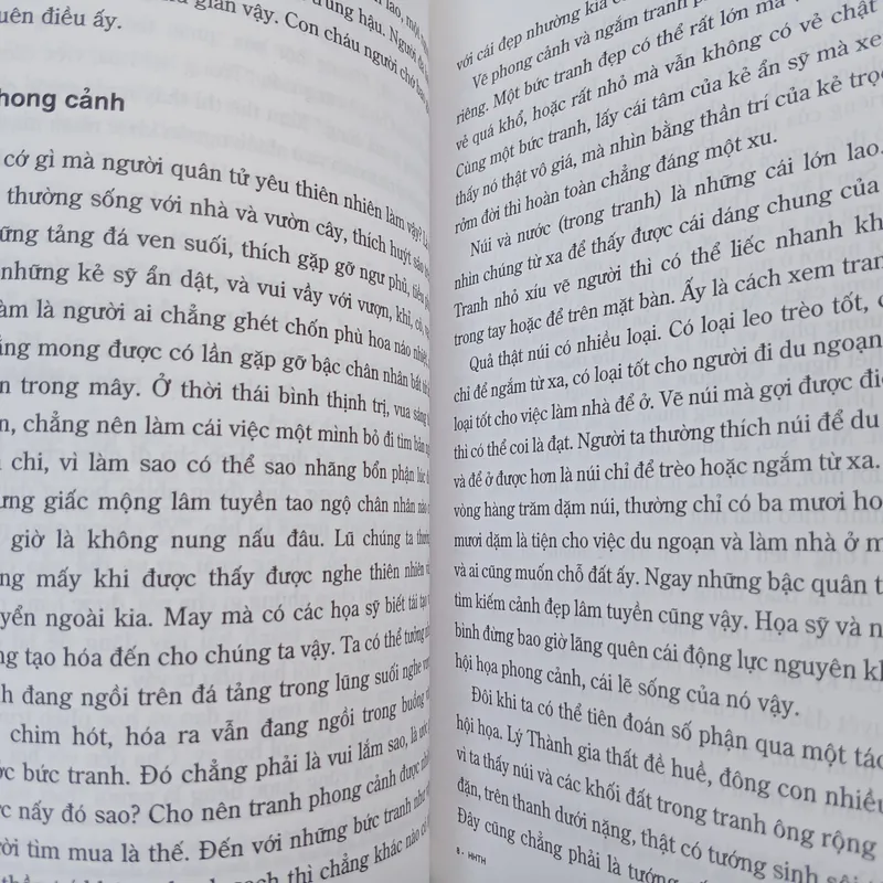 HỘI HỌA TRUNG HOA QUA LỜI CÁC VĨ NHÂN VÀ DANH HỌA - LÂM NGỮ ĐƯỜNG 705136