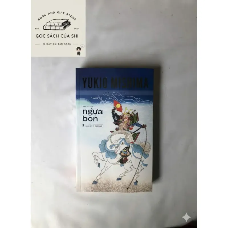 Ngựa Bon - Yukio Mishima 735197