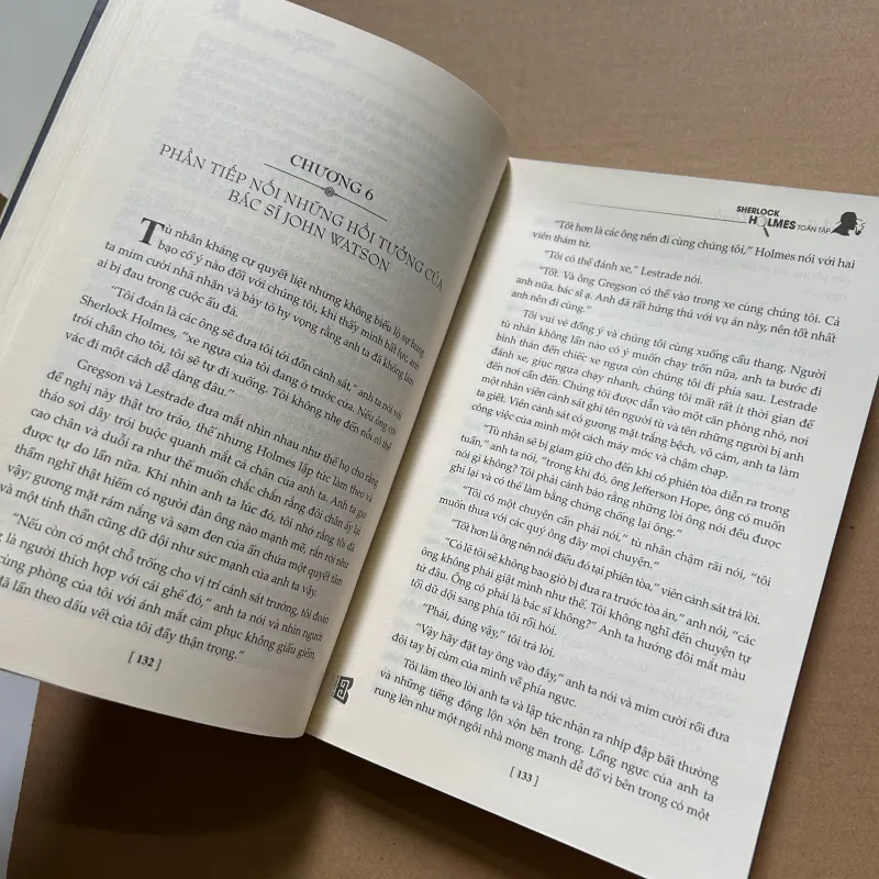 Sherlock Holmes Tập 1 960822