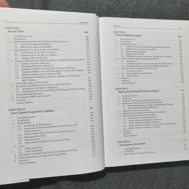 International Financial Statement Analysis (Fourth Edition) - CFA Institute  936278