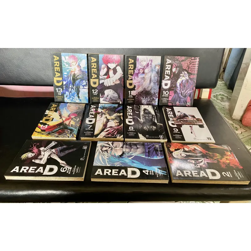 11 tập truyện tranh Area D.  789473