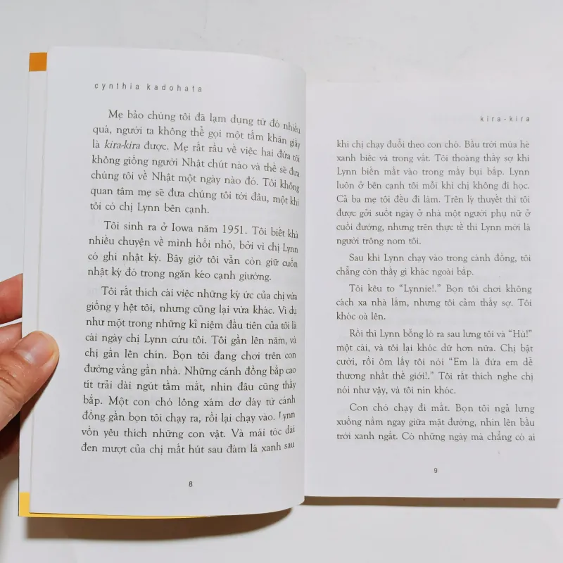 Kira Kira - Cynthia Kadohata 990387