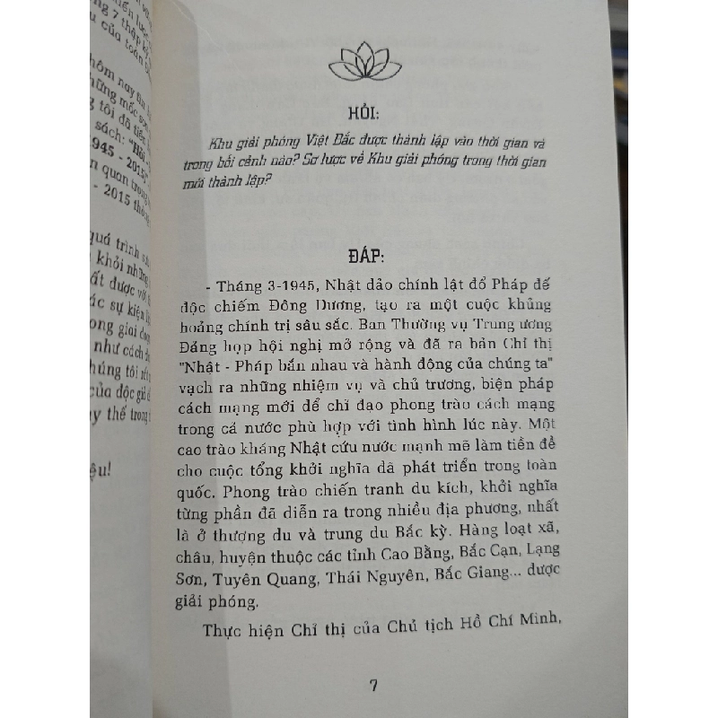 Hỏi - đáp về lịch sử cách mạng Việt Nam (1945-2015) 472666