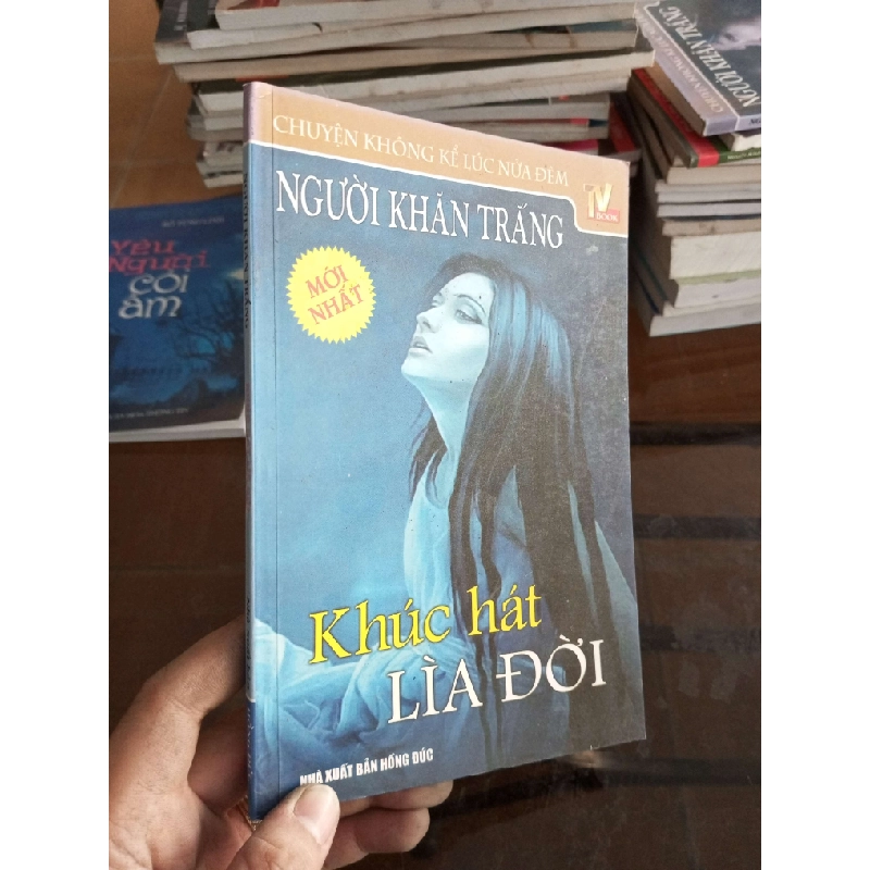 Khúc hát lìa đời - Người Khăn Trắng 2013 (Truyện kinh dị) VAVO1304-A0 1012228