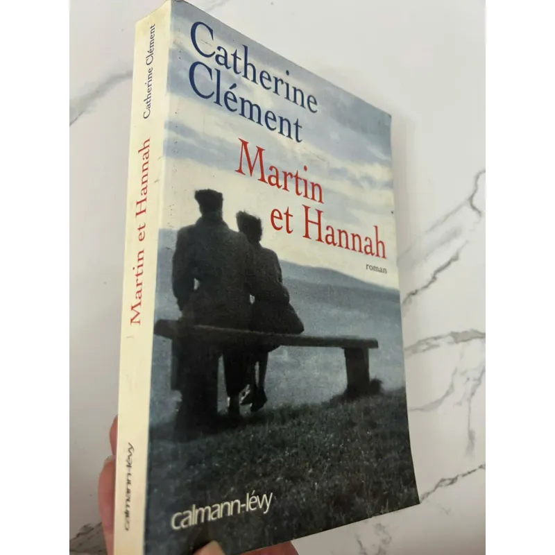 Martin et Hannah – Catherine Clément 699025
