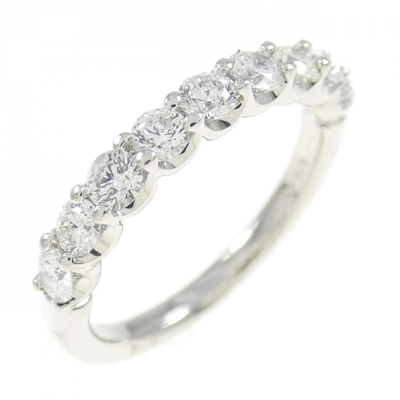 Nhẫn kim cương K18WG 0.70CT 672578