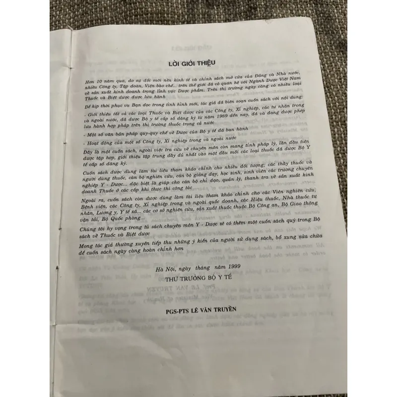 Thuốc và biệt dược trong và ngoài nước ;12000 trang khổ lớn  1021346