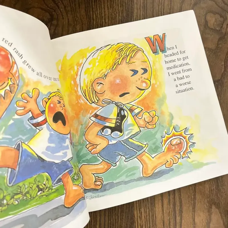 Oh, How I Wished I Could Read! 973863