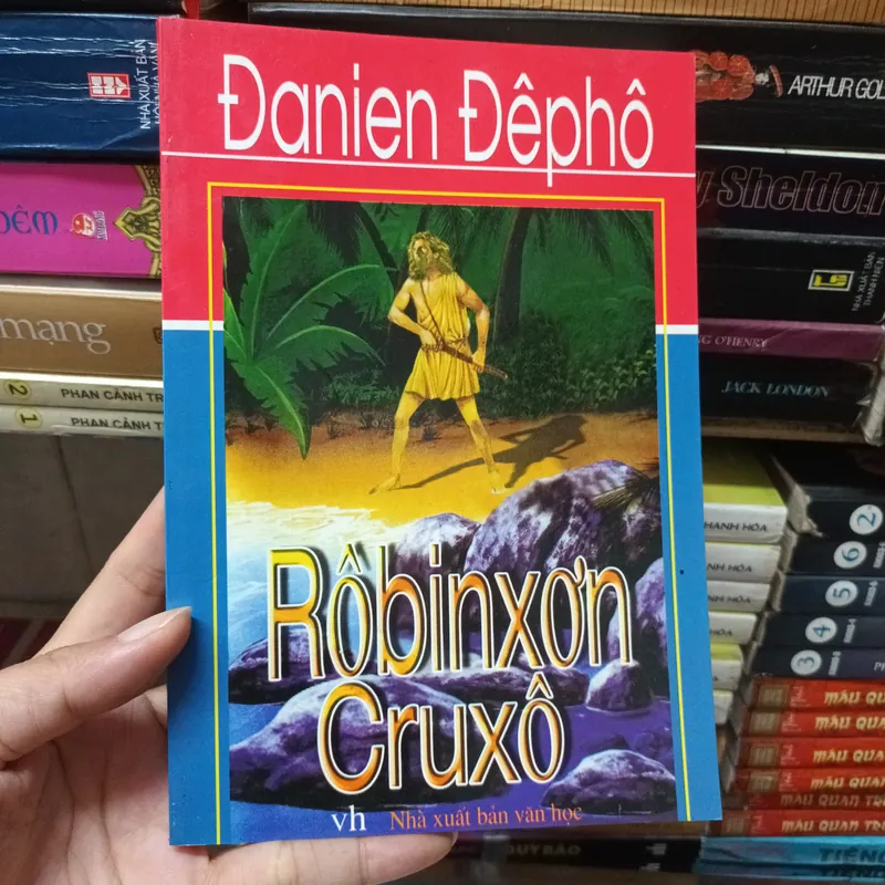 Rôbinxon Cruxo- Đanien Đêpho 606939