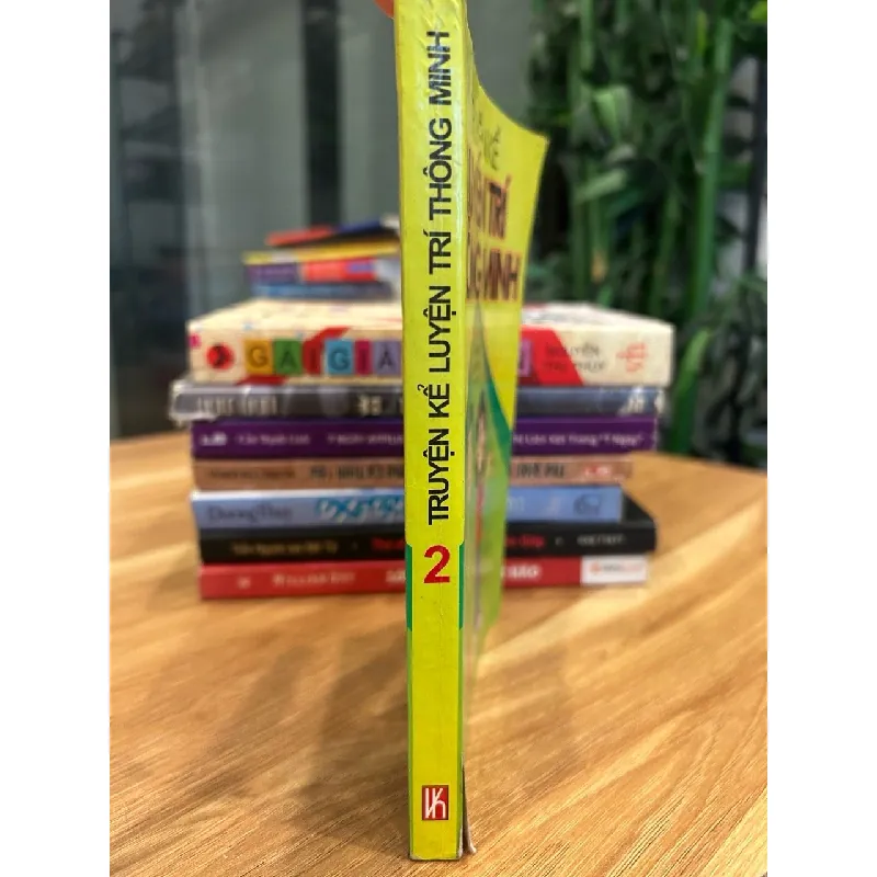 Truyện kể luyện trí thông minh (Tập 2) – Lâm Thụy, Đức Việt biên soạn 571255