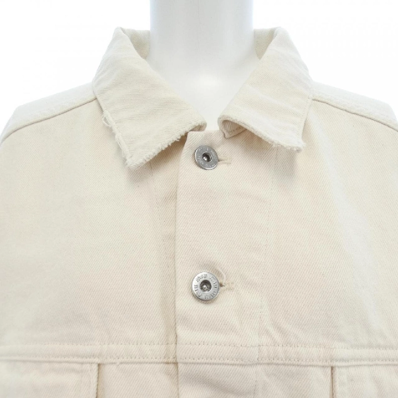 【Mã giảm giá】Áo khoác denim MIU MIU 643166