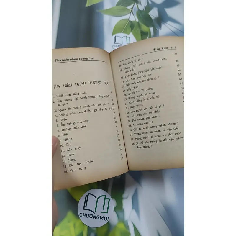 Tìm Hiểu Nhân Tướng Học - Trúc Viên 776043