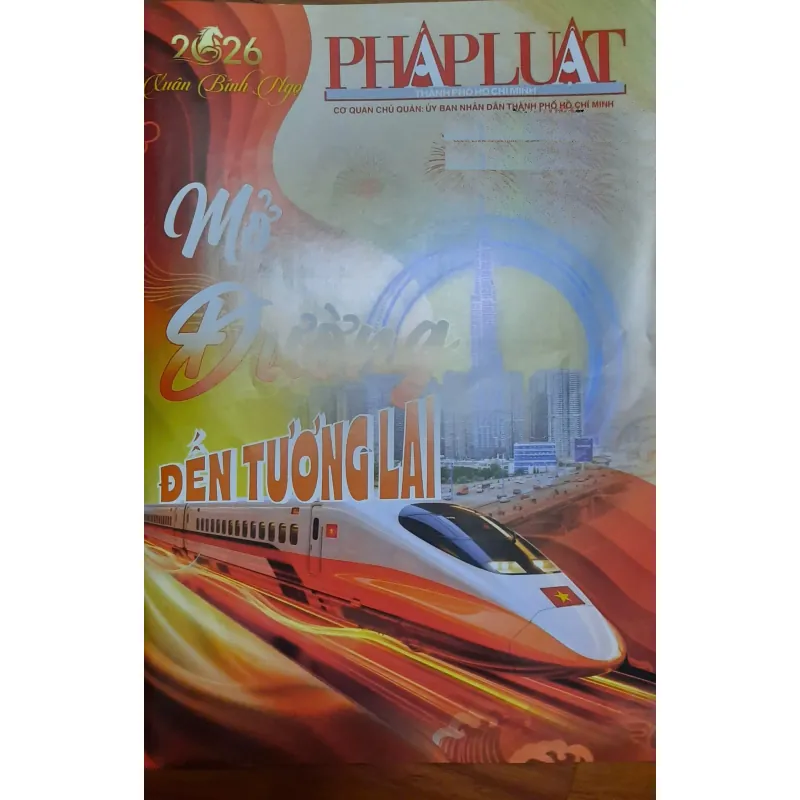 Báo Xuân Pháp luật Thành phố, phiên bản Xuân Bích Ngọ 2026 788812