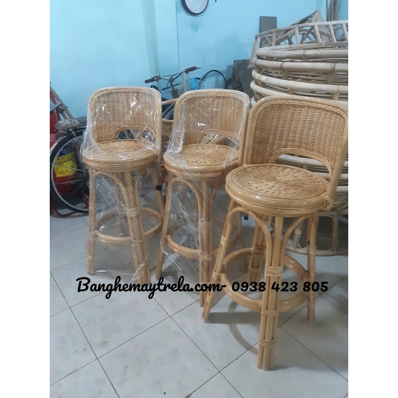 Ghế bar mây 475064