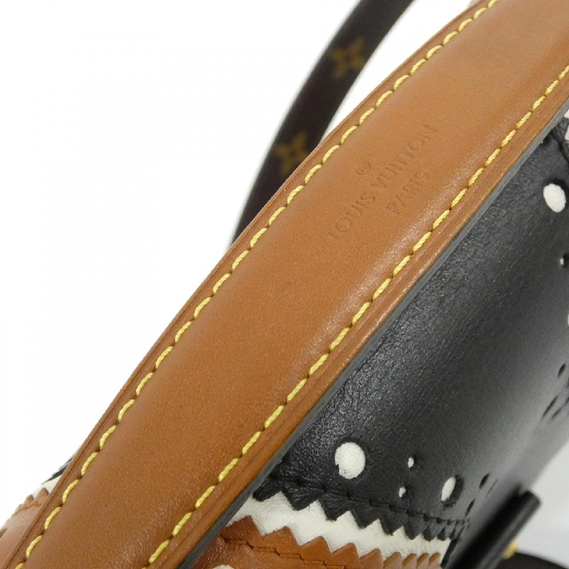 Túi xách Louis Vuitton Monogram (Twist Brogue) Pochette Métis MM M43488 - Hàng hiệu Chính hãng 805626