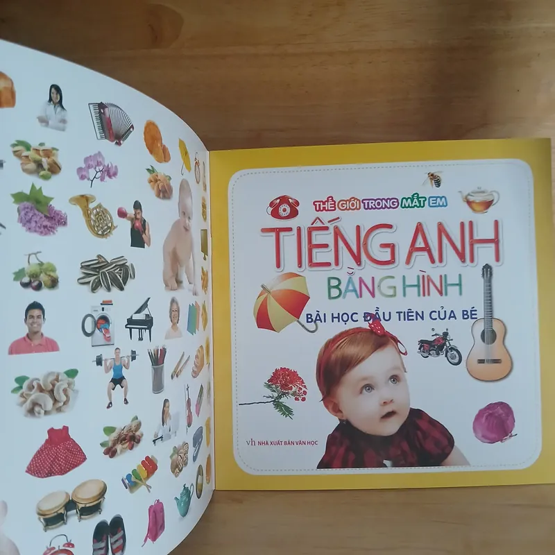 Tiếng Anh Bằng Hình (Bộ 4 Cuốn) - Tịnh Lâm biên soạn 673856