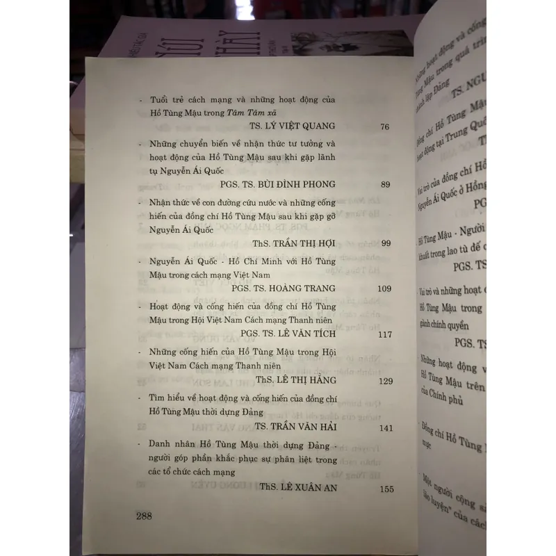 Hồ Tùng Mậu - Người Cộng sản kiên trung, mẫu mực  712061
