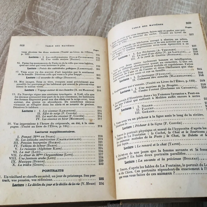 LA COMPOSITION FRANÇAISE – DES GRANGES & MAGUELONNE 971150