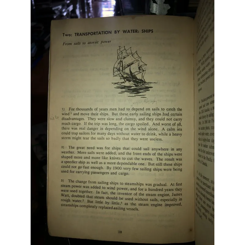 English for today - Book four: Our changing world 790193