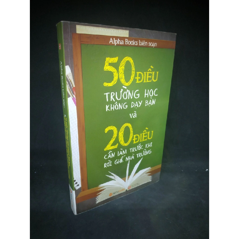 50 Điều trường học không dạy bạn & 20 điều cần làm trước khi rời ghế nhà trường mới 90% HCM2802 344103