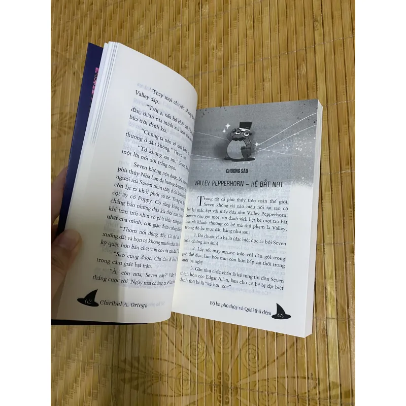 Bộ ba phù thuỷ và quái thú đêm 999213