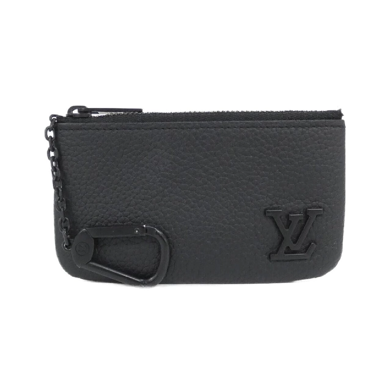 Louis Vuitton LV Aerogram Card Key Case Pouch Clé M81031 Coin & Key Case - Hàng hiệu Authentic 769563