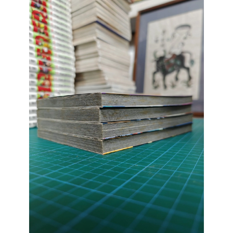 TRUYỆN TRANH YỂN SƯ (Tập 1-4) - MISHA 121256