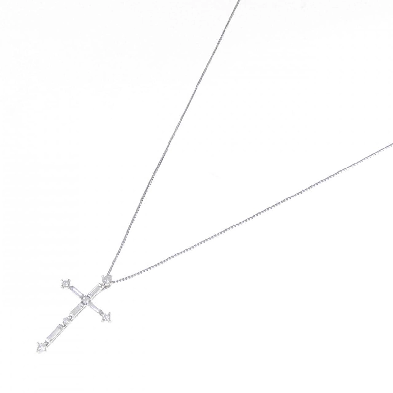 Dây chuyền kim cương PT Cross 0.50CT - Hàng hiệu Chính hãng 863218