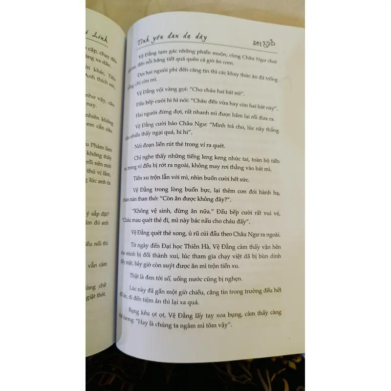 TÌNH YÊU ĐAU DẠ DÀY - ĐIỆP CHI LINH 694736