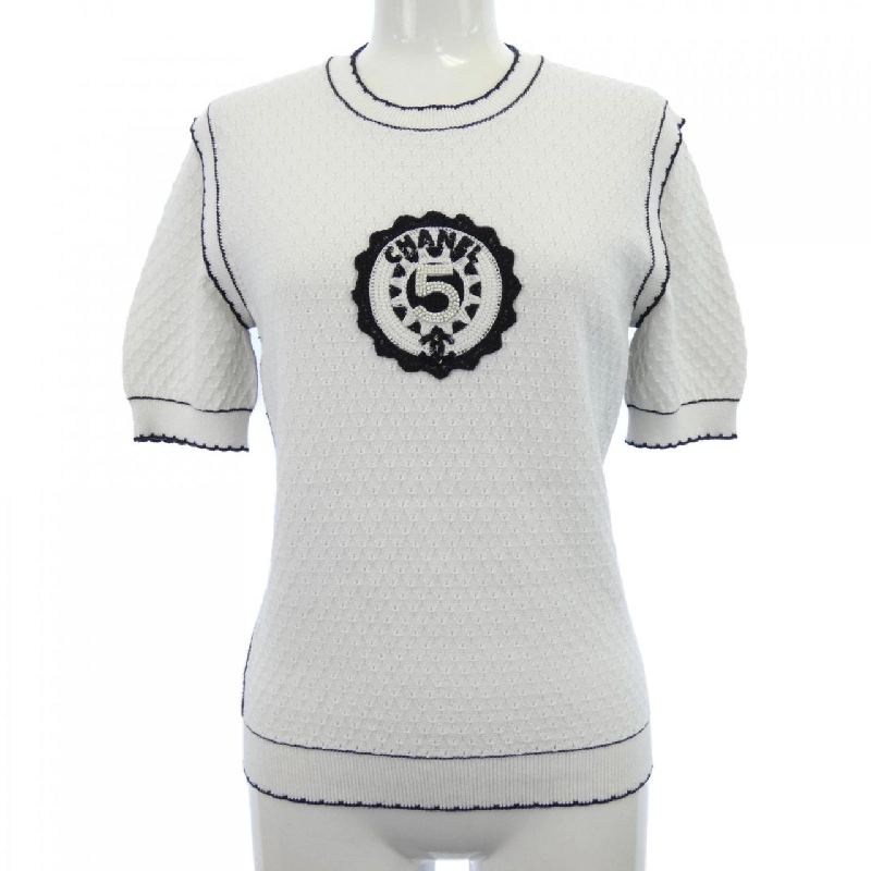 CHANEL P74144K10654 23C Áo len - Hàng hiệu Chính hãng 633884