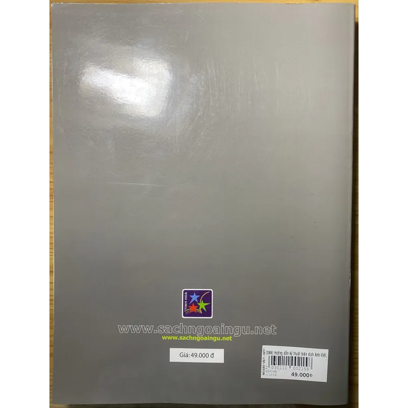 Hướng dẫn kỹ thuật Biên dịch Anh Việt - Việt Anh 739115