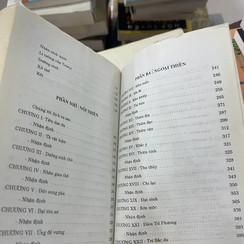 TRANG TỬ NAM HOA KINH - NGUYỄN HIẾN LÊ  1021227