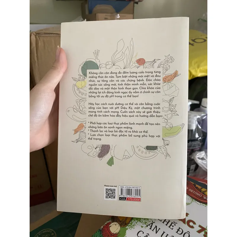 pH diệu kỳ, Ăn xanh để khoẻ tái tạo cơ thể 785691