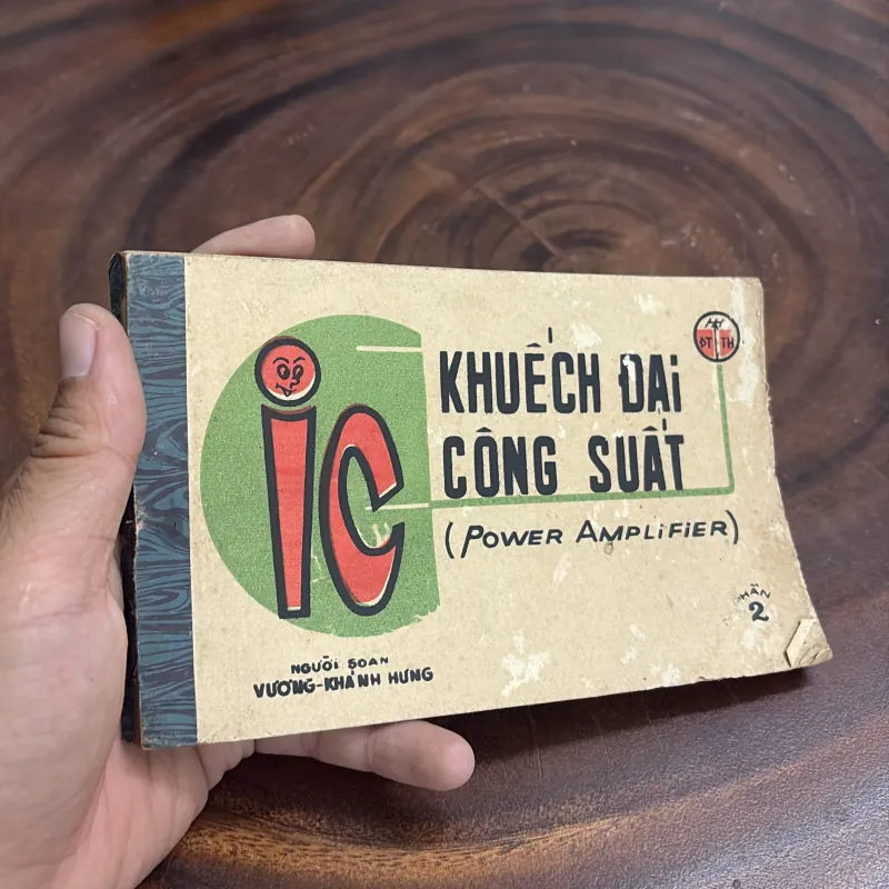 [Sưu Tầm] - II Sách Kỹ Thuật: Khuếch Đại Công Suất - Vương Khánh Hưng - 1989 1008422
