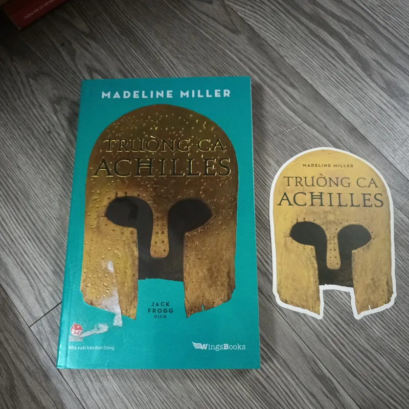 Trường Ca Achilles - Madeline Miller 927552