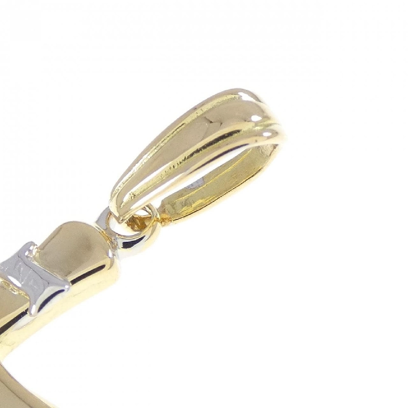 K18YG/K18WG Mặt dây chuyền hình chữ thập - Hàng hiệu Chính hãng 871263