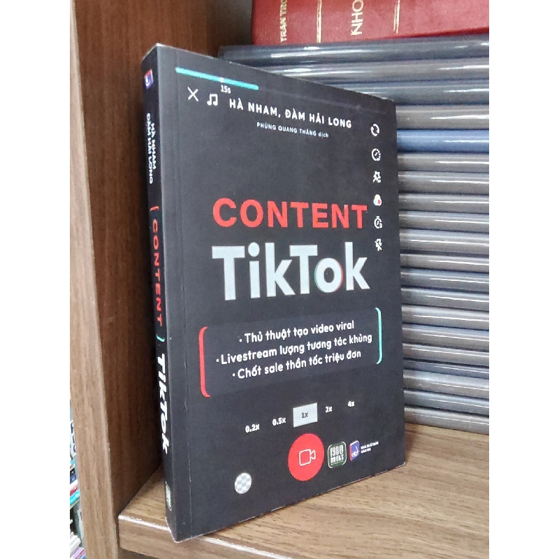 Content tiktok - Hà Nham, Đàm Hải Long 1037626