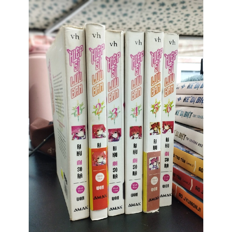 Hiệp sĩ lưu ban - Riku Misora 334002