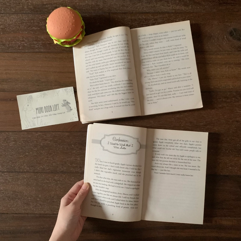 Sách ngoại văn Confectionately Yours, Used, Lẻ Cuốn, Novel for teen girl, trình độ B1 533451