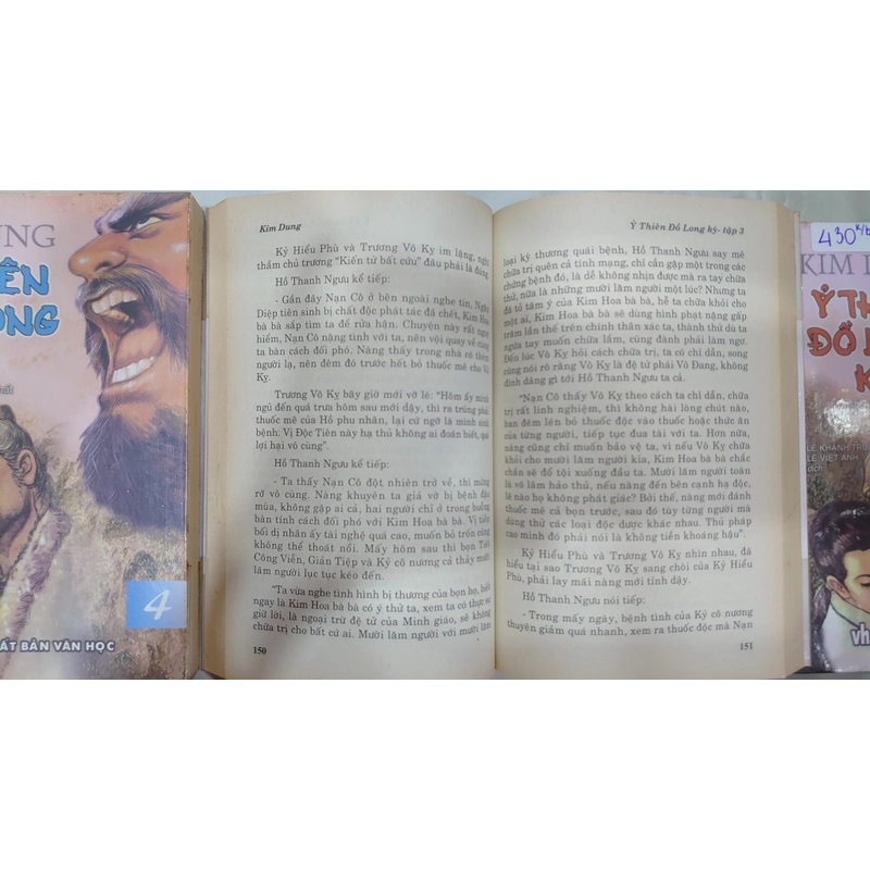 Ỷ THIÊN ĐỒ LONG KÝ (Bộ 8 Tập) - TB lần thứ 1
- Kim Dung;
Lê Khánh Trường, Lê Việt Anh dịch 247239