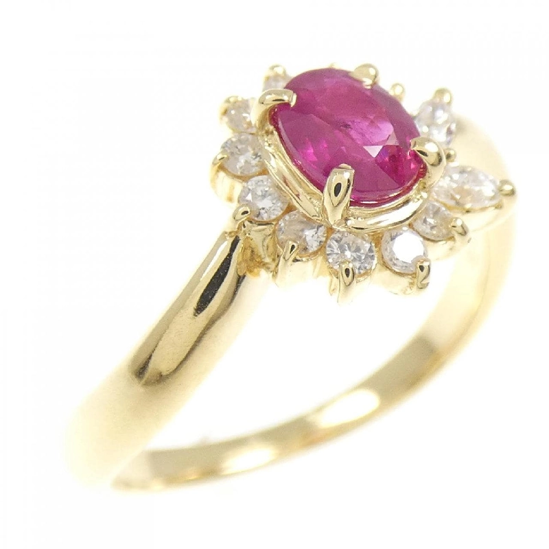 Nhẫn Ruby K18YG 0.44CT - Hàng hiệu Chính hãng 851214