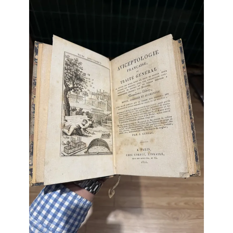 Bách khoa toàn thư về chim- sách Pháp 203 năm  675436