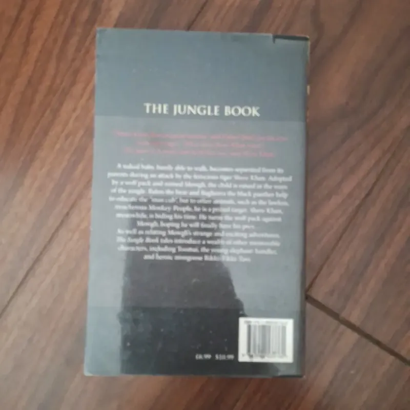 The jungle book 734280