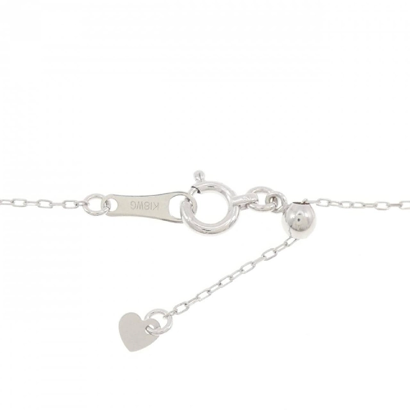 Dây chuyền kim cương K18WG 0.10CT - Hàng hiệu chính hãng 862261