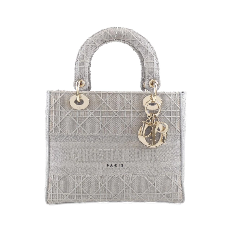 Túi Christian Dior Lady D-Light Medium M0565OREY 618260