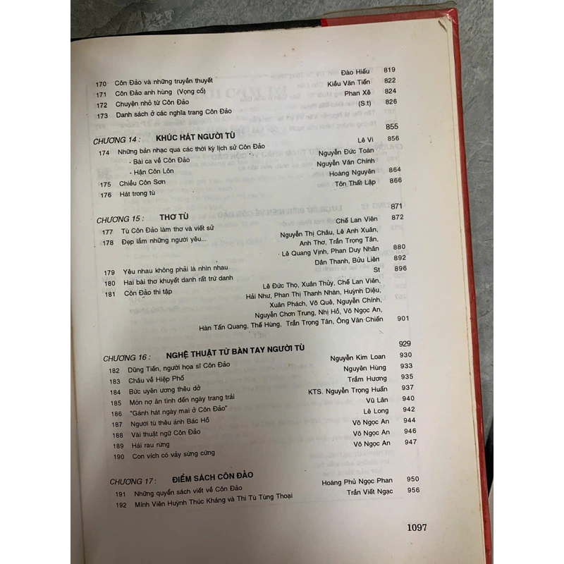 CÔN ĐẢO KÍ SỰ VÀ TÀI LIỆU 496036