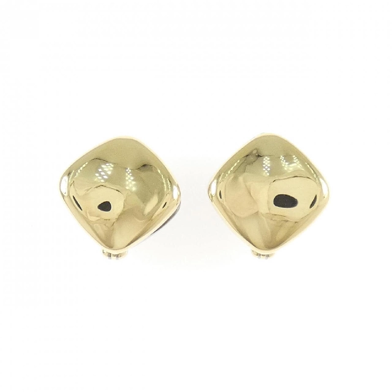 K18YG/PT900 Bông tai - Hàng hiệu Authentic 872992