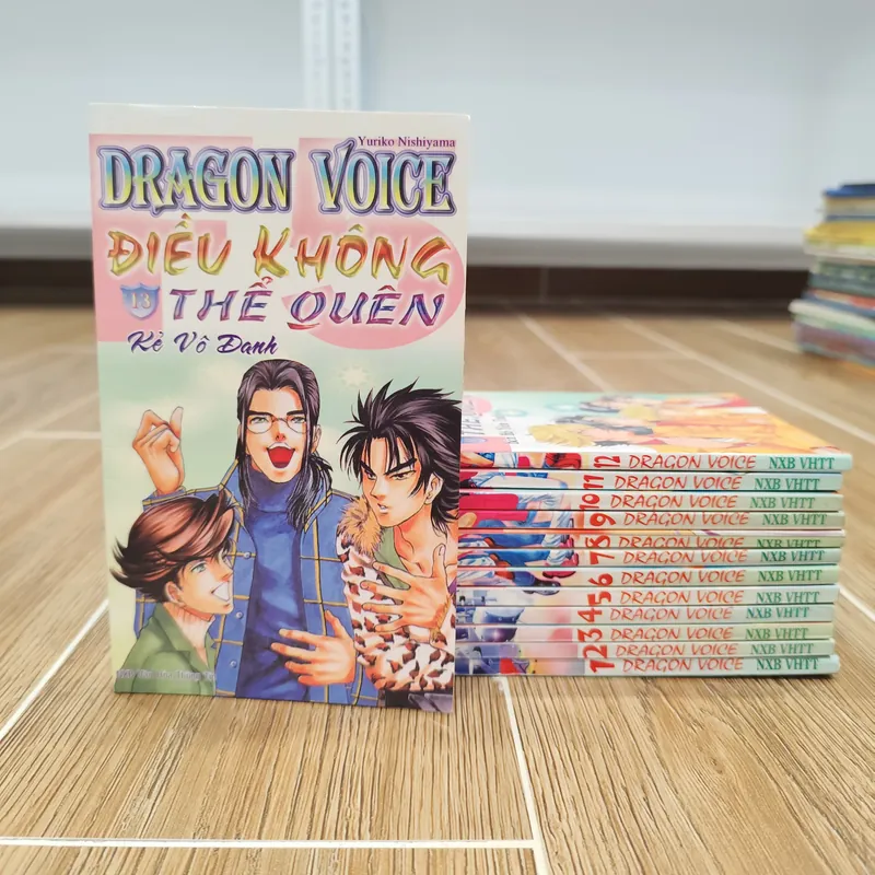  Trọn bộ Dragon Voice điều không thể quên 595702